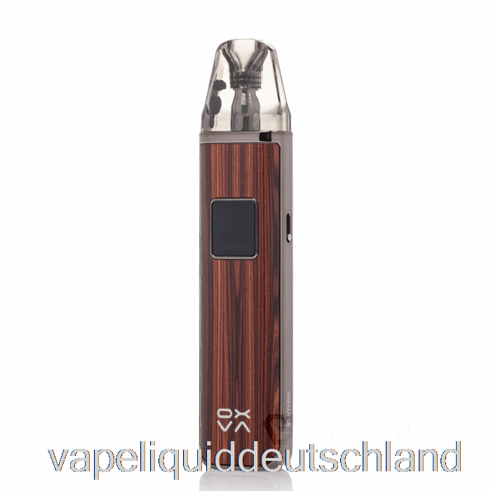 Oxva Xlim Pro 30w Pod System Braun Holz Vape Deutschland